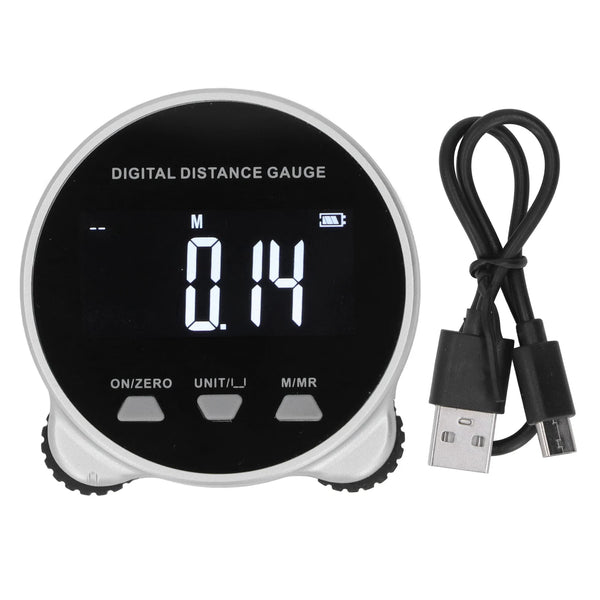 Digital Rolling Tape Measure – Electronic Ruler for Curves & Straight Lines