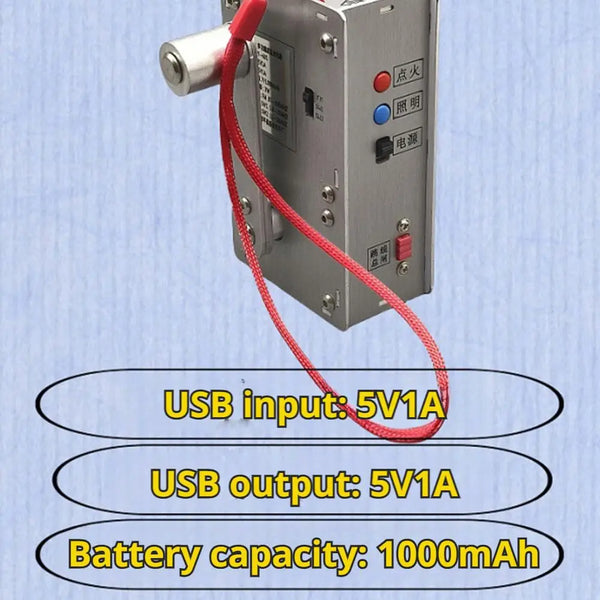 Emergency Hand Crank Generator Radio – Portable USB Charger, Flashlight & Plasma Igniter Survival Tool