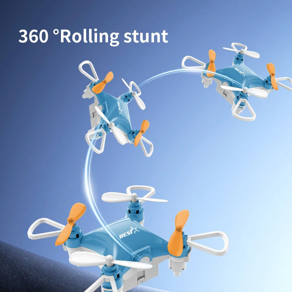 Pocket Mini RC Drone – Lightweight 4-Channel Quadcopter with 150m Range