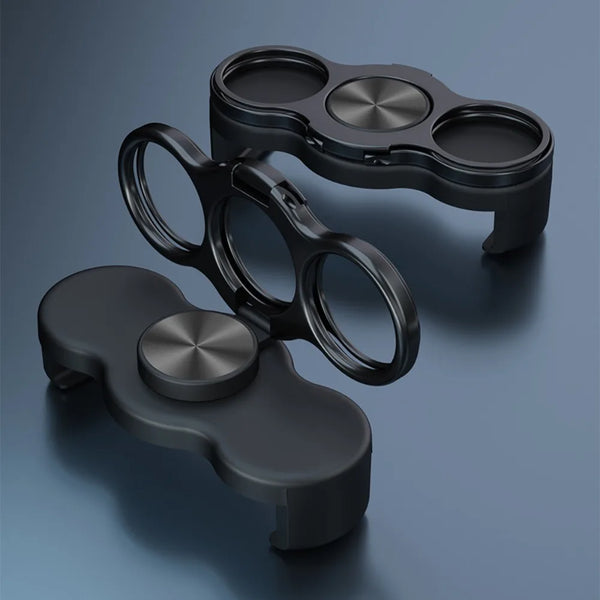 Universal Foldable Alloy Mobile Phone Kickstand for Desktop Use