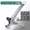 Ratcheting PVC Pipe Cutter with Precision Cutting & Lightweight Design