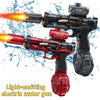 LED Electric Water Gun – Automatic Water Pistol with Lights for Summer Outdoor Fun