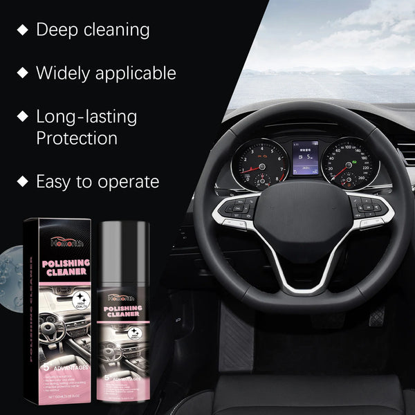 Car Plastic Restorer – Back to Black Gloss Interior Polish & Repair Coating