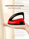 Portable Handheld Garment Iron – Foldable Travel Mini Iron with Titanium Soleplate