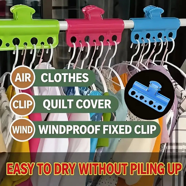 Large Windproof Clothespins with Widened Grip for Quilts & Laundry