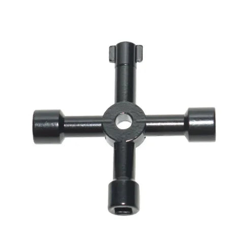 Plumbing Angle Stop Wrench Kit with Sillcock Key & Sleeve Puller