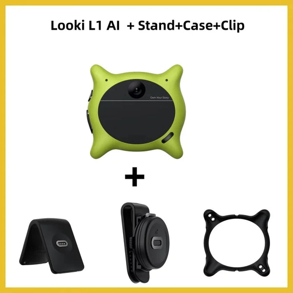 Wearable AI Vlogging Camera with Auto-Edit & IP67 Waterproof Design