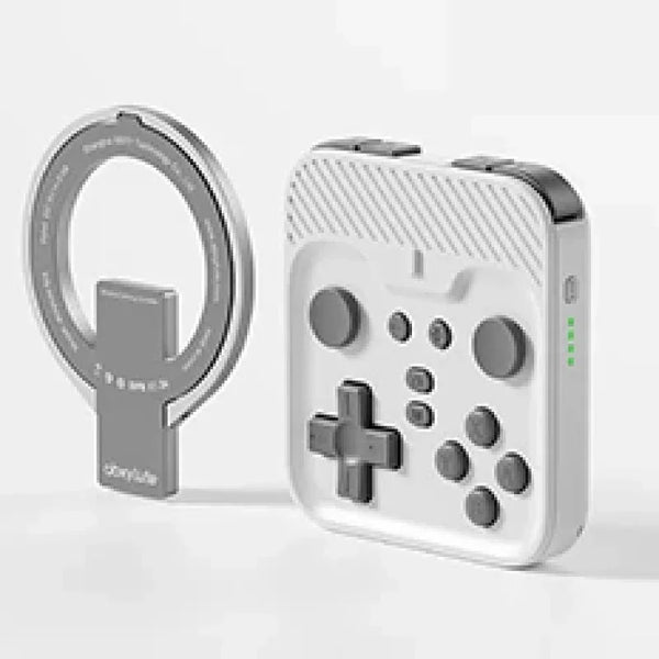 Abxylute M4 Snap-On Phone Controller – Magnetic Mini Mobile Gamepad for iOS, Android, Switch & PC