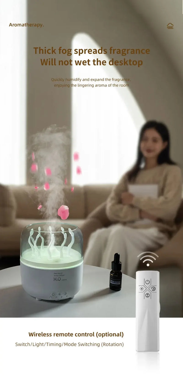 Deep Sea Elf Ultrasonic Aromatherapy Machine