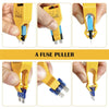 Car Multi-Functional Fuse Checker & Puller – 2-in-1 Fuse Tester Removal Tool