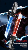 Double-Bladed Lightsaber Sword Toy – Luminous Interactive Cosplay Light Sword for Kids & Adults