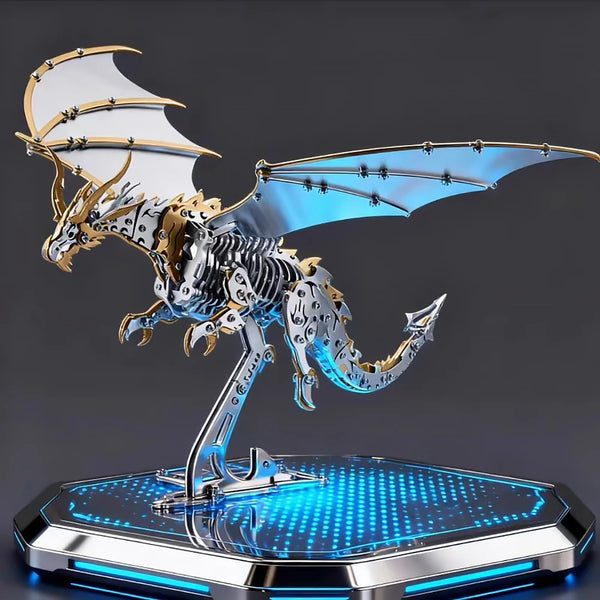 DIY Assembly 3D Metal Mechanical Model Kit – Scorpion, Cheetah, Wasp, Falcon, Pterosaur & Phoenix