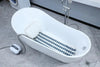 Home Surf Massage Bath Mat – Full Body SPA Hydrotherapy Bubble Machine (110V/220V)