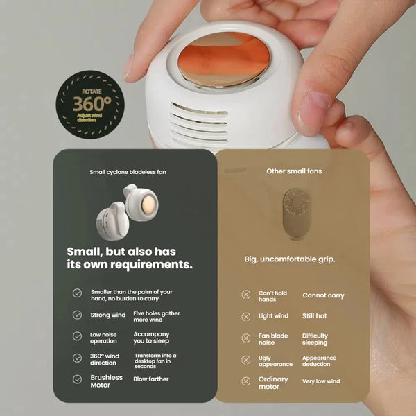 Portable Electric Fan Clip