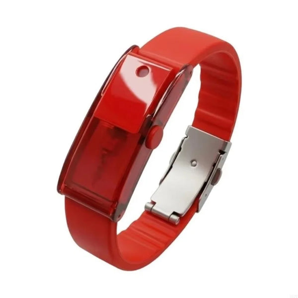 Refillable Scent Diffuser Bracelet – Lightweight Adjustable PVC Wristband