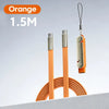 240W Type-C Fast Charging Cable with Foldable Phone & Tablet Stand