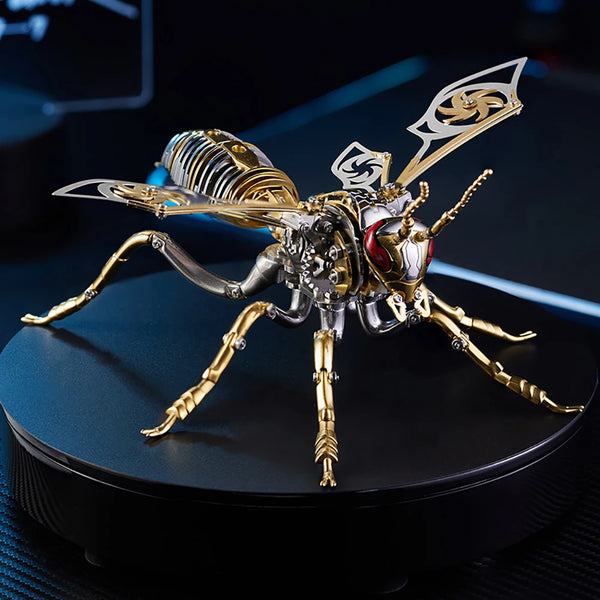 DIY Assembly 3D Metal Mechanical Model Kit – Scorpion, Cheetah, Wasp, Falcon, Pterosaur & Phoenix