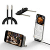 240W Type-C Fast Charging Cable with Foldable Phone & Tablet Stand