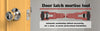 Professional Door Latch Mortise Installation Kit