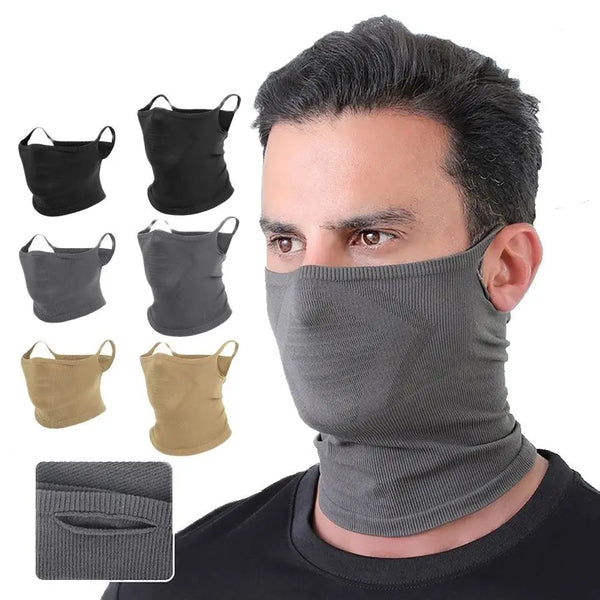 Breathable Sport Bandana – UV Protection Neck Gaiter & Face Cover