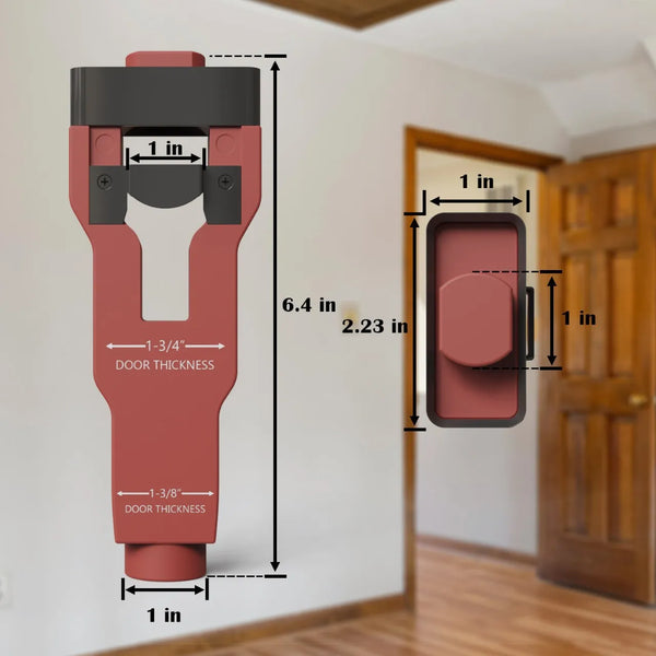 Professional Door Latch Mortise Installation Kit