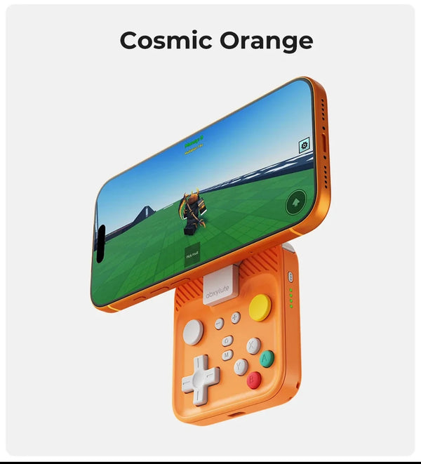 Abxylute M4 Snap-On Phone Controller – Magnetic Mini Mobile Gamepad for iOS, Android, Switch & PC