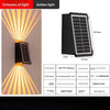 Solar Wall Washing Lamp – Outdoor Waterproof Courtyard Spotlight & Landscape Wall Decoration Light