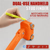 Magnetic Wire Puller with Stainless Steel Leader & Stud Finder