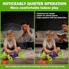 Remote Control Wall Climbing Gecko Toy with LED Eyes & Rechargeable Battery