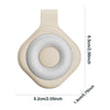 Rechargeable Magnetic Nurse Badge Light with 6 Brightness Levels & 3 Colors