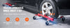Wheel Dolly Heavy Duty Vehicle Positioning Ratchet Tire Jack Max Capacity 1500 Lbs Car Dolly for Car Auto Repair Moving