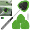 Telescopic Car Windshield Cleaning Brush – Microfiber Window & Glass Cleaner