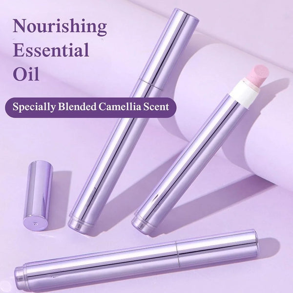 3-in-1 Cuticle Oil Pen with Ceramic Tip – Nail Repair, Dead Skin & Cuticle Remover for Nail Care