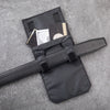 Anti-Theft RFID Blocking Travel Pouch Money Belt Bag for Men & Women