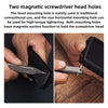 Otacle D1 TC4 Titanium Alloy Multi-Head Screwdriver – Portable EDC Precision Repair Tool