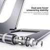 Foldable Aluminum Laptop Stand – Adjustable Portable Desk Holder