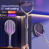 6-in-1 Retractable Electric Mosquito Swatter & Bug Trap Lamp – USB Rechargeable Fly Zapper with Extendable Handle