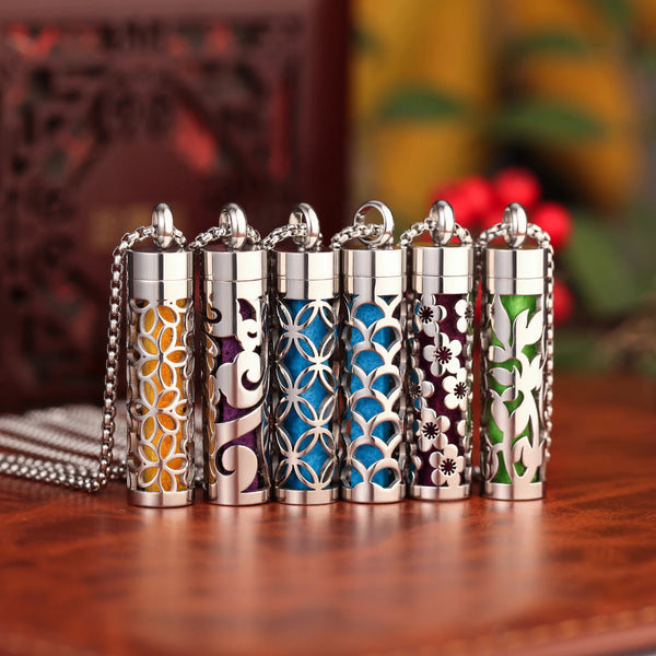Aromatherapy Necklace Diffuser Pendant