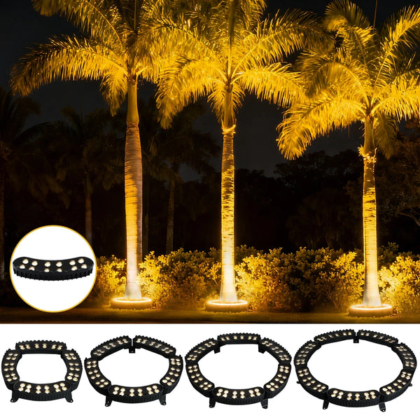 LED Tree Hugging Lamps – Waterproof IP65 Outdoor Christmas Lights