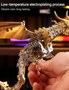 DIY Assembly 3D Metal Mechanical Model Kit – Scorpion, Cheetah, Wasp, Falcon, Pterosaur & Phoenix