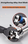 RRatcheting Tubing Cutter – 8–29mm Universal Pipe Cutting Tool with Deburring Function