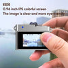Retro Mini Digital Camera – 1080P Full-HD Video Recorder with LED Fill Light and 0.96" IPS Screen
