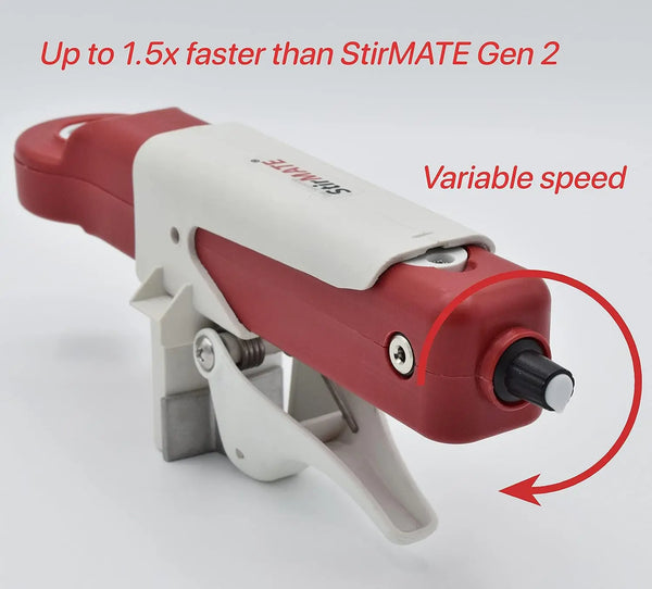 GEN 3 Automatic Pot Stirrer – Cordless Variable-Speed Self-Adjusting Stirrer