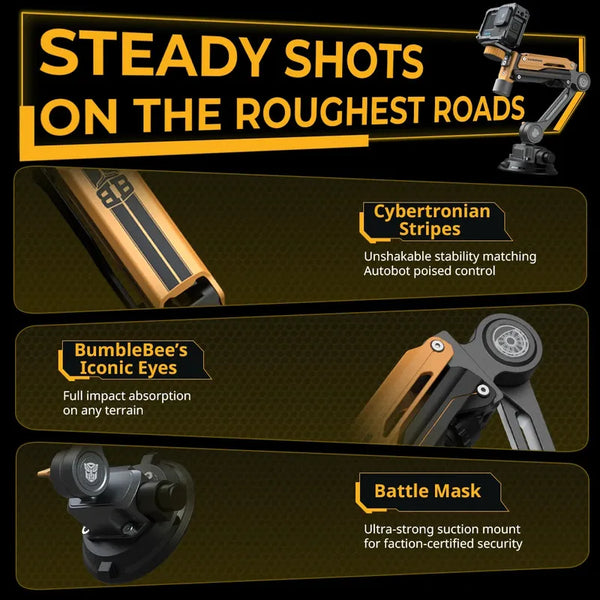 SmallRig 5528 Dual Shock Absorber Support