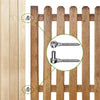 Stainless Steel Wood Gate Bolt – Rust-Resistant Farm Fence Hardware