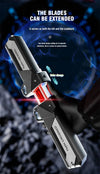Double-Bladed Lightsaber Sword Toy – Luminous Interactive Cosplay Light Sword for Kids & Adults