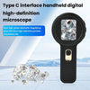 Handheld Digital Microscope with 100X Magnification and 2-Inch IPS Screen