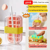 Silicone Ice Cube Tray with Lid – 12-Grid Large Capacity Water Bottle Mold