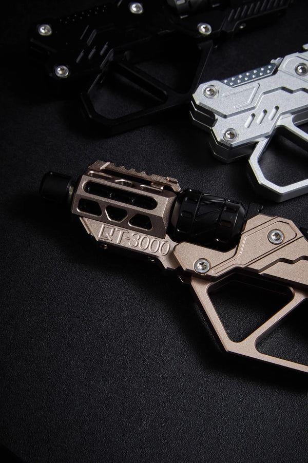 Mechanical Metal Magnetic Fingertip Gyroscope