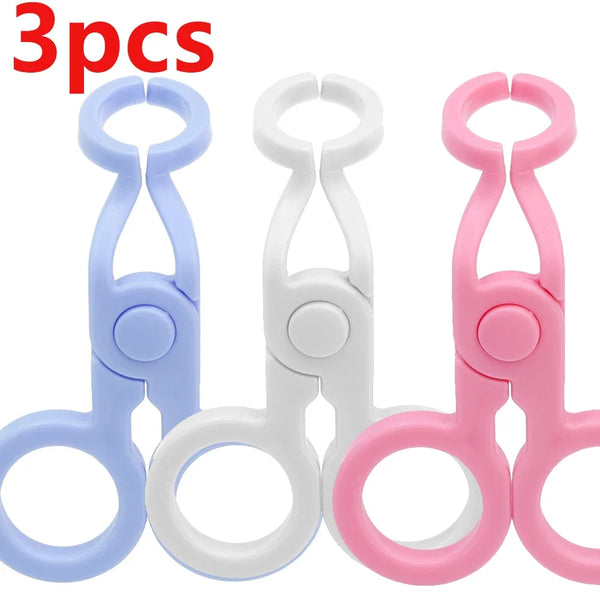 Eye Care Contact Lens Inserter & Remover Set – Soft Plastic Tweezer Stick Wearing Tools with Eyelid Lifters